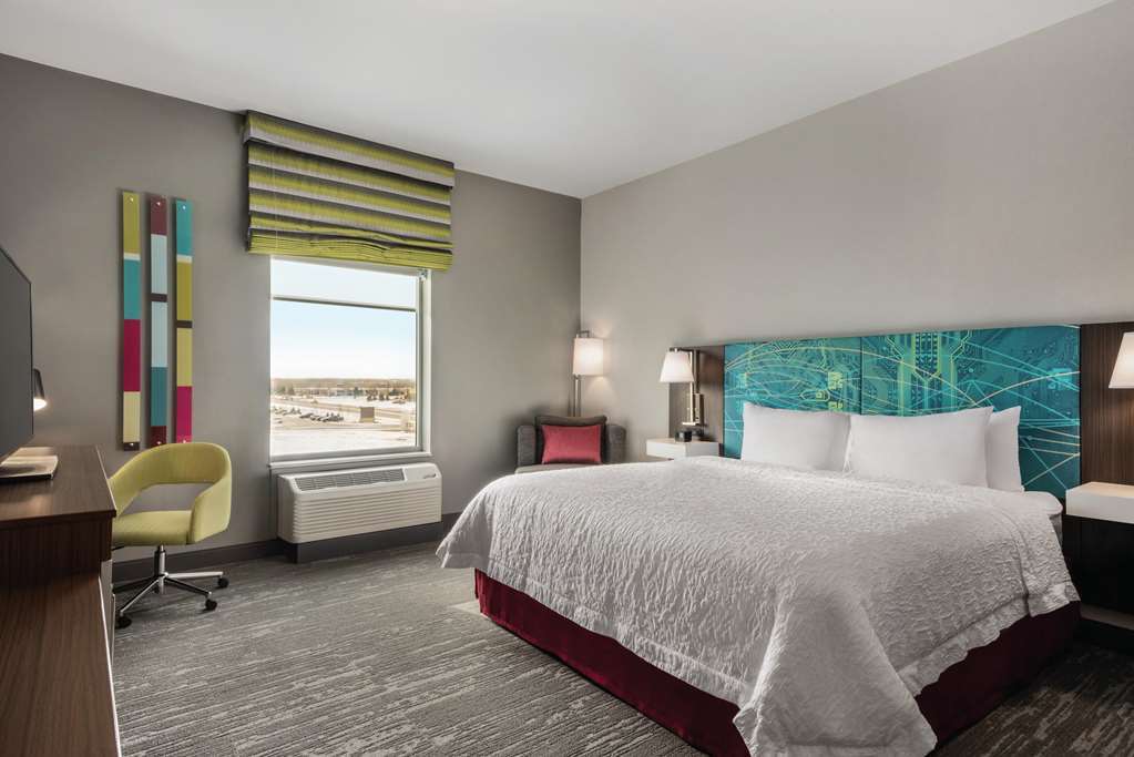 Hampton Inn Бруклин-Парк Номер фото